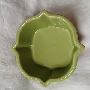Chantal Talavera Collection 1 Cup Baking Dish Green 2004